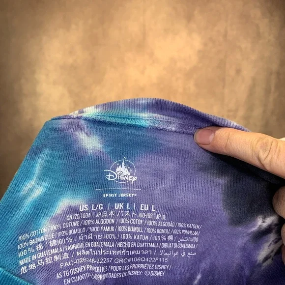 Haunted Mansion Spirit Jersey - Picture 7 of 10